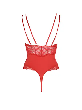 LASCANA | Body ohne Bügel TEMPTATION 2 red | 